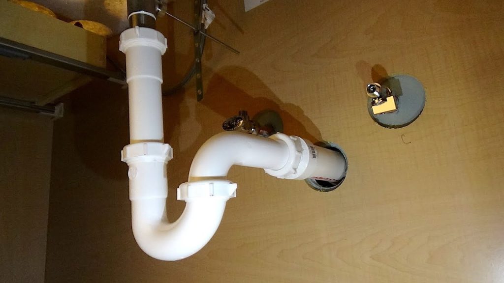 How To Plumb A Kitchen Sink With Pvc