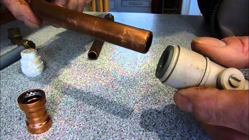 How To Remove A Push Fit Plumbing Joint