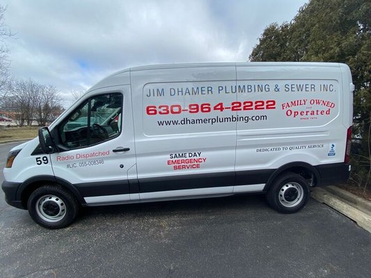 Jim Dhamer Plumbing And Sewer Inc Ogden Avenue Lisle Il