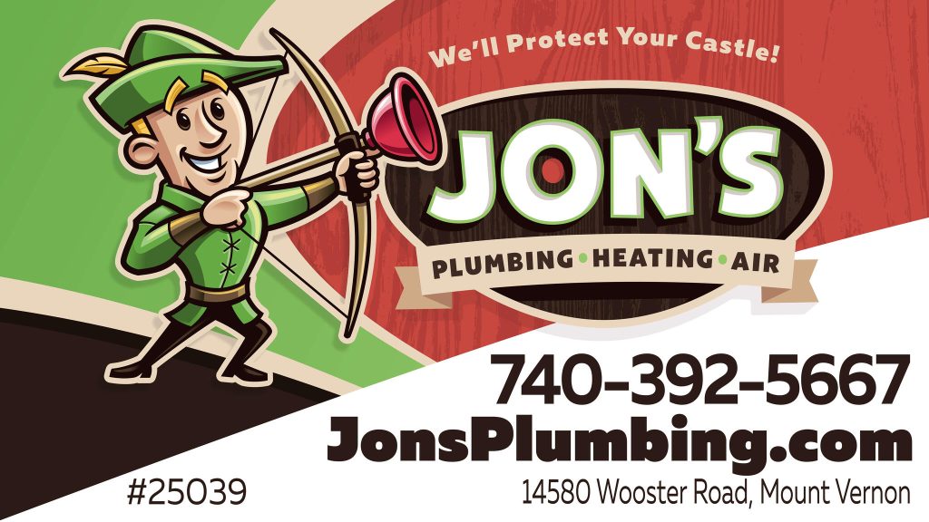 Jon'S Plumbing And Heating Mount Vernon Ohio