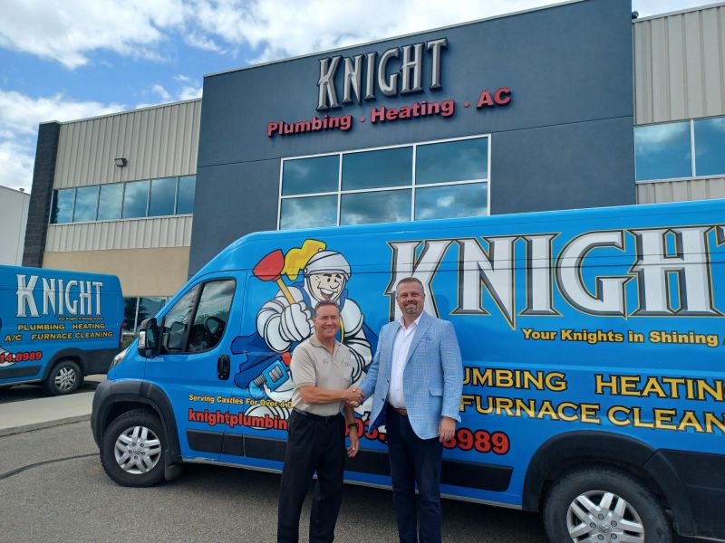 Knight Plumbing Heating And Air Conditioning Calgary Ab