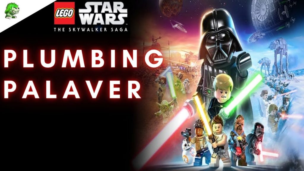 Lego Star Wars The Skywalker Saga Plumbing Palaver