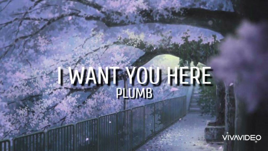 Lyrics To I Want You Here By Plumb