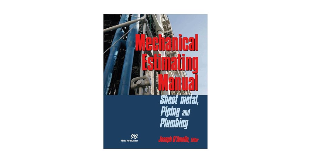 Mechanical Estimating Manual Sheet Metal Piping And Plumbing