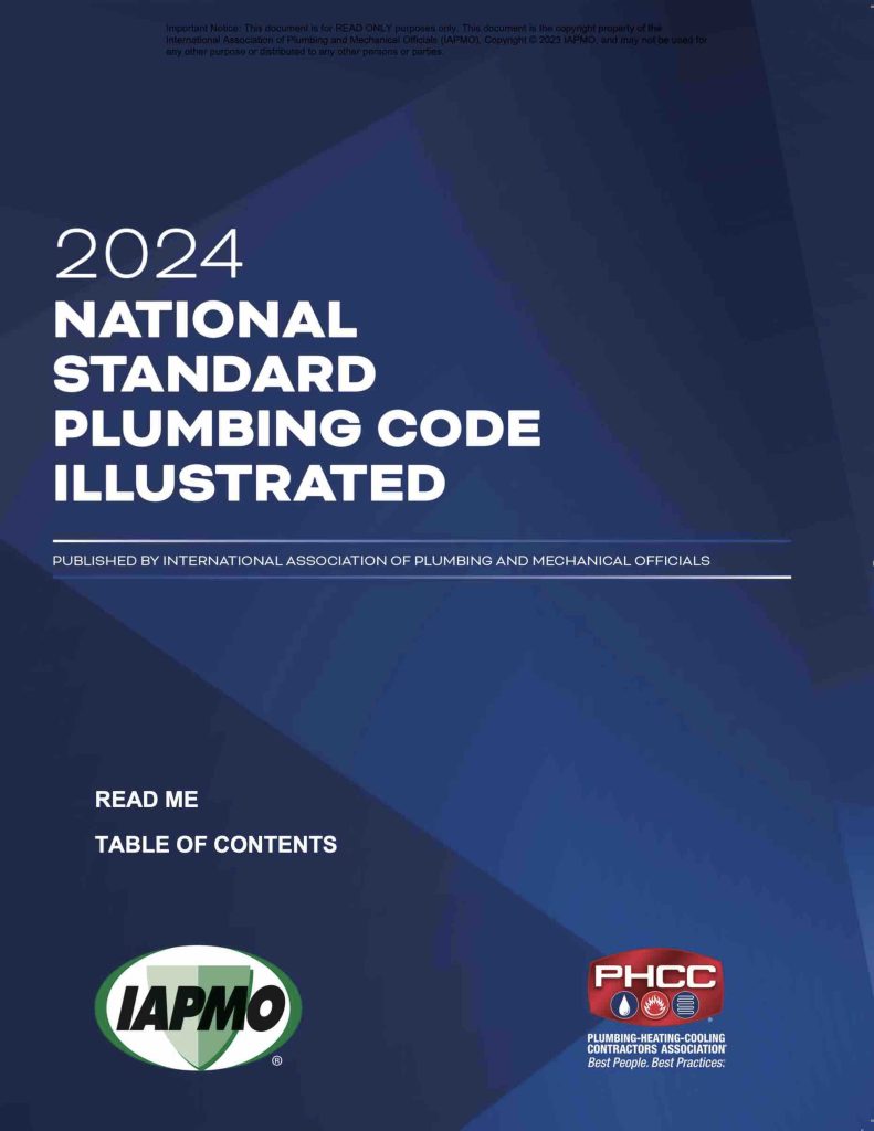 National Standard Plumbing Code 2024 Pdf Free Download
