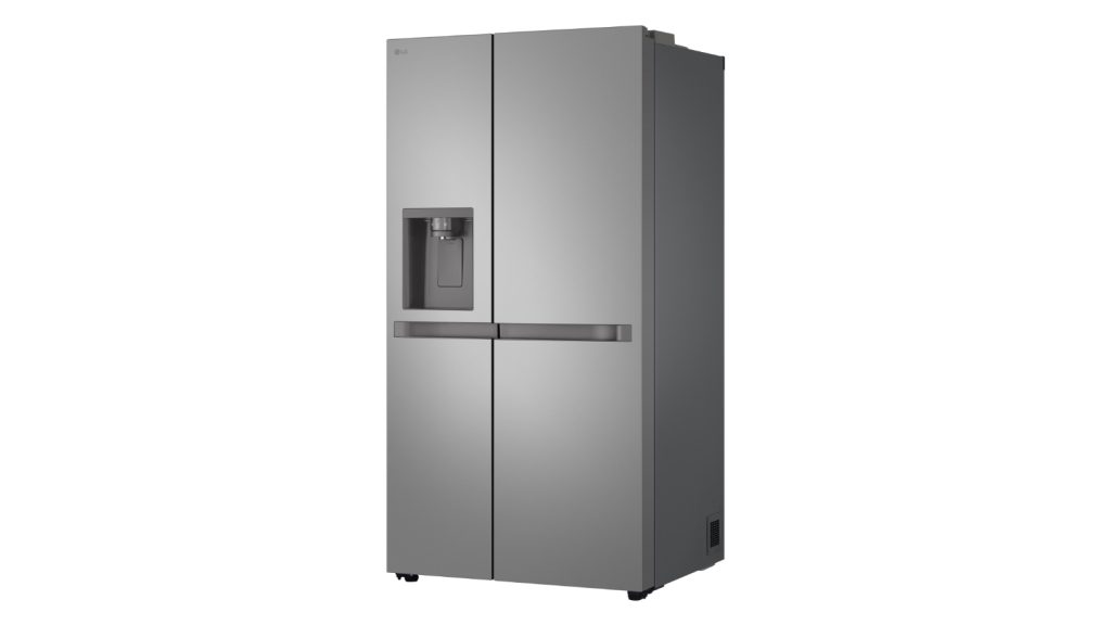 Non Plumbed Fridge With Water And Ice Dispenser