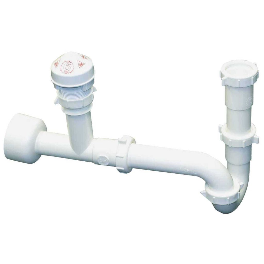 Oatey 1-1/2-In Plastic Mechanical Plumbing Air Admittance Vent