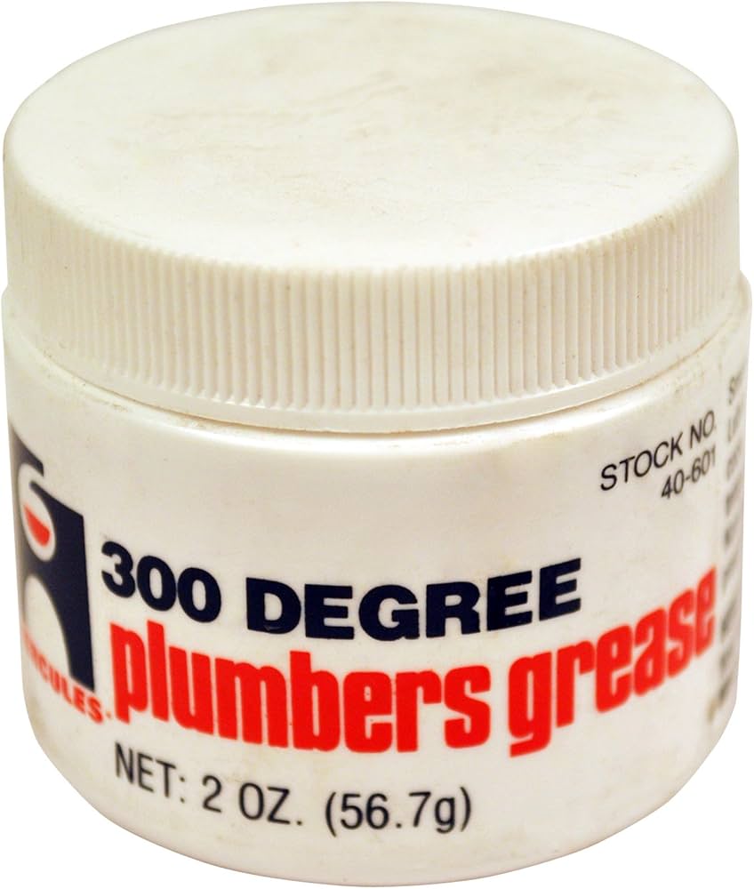 Oatey 40601 Hercules 300-Degree Plumber'S Grease