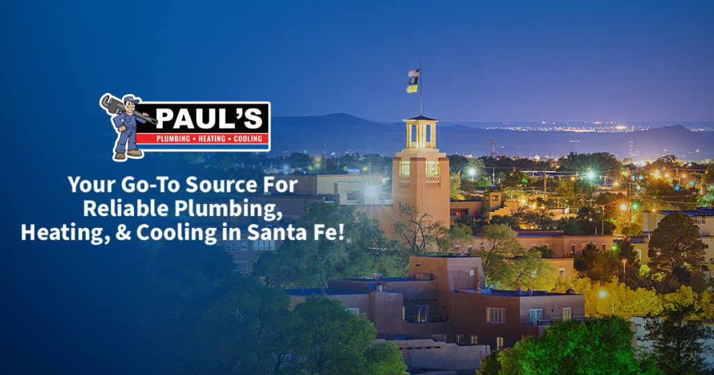Paul'S Plumbing And Heating Santa Fe Nm