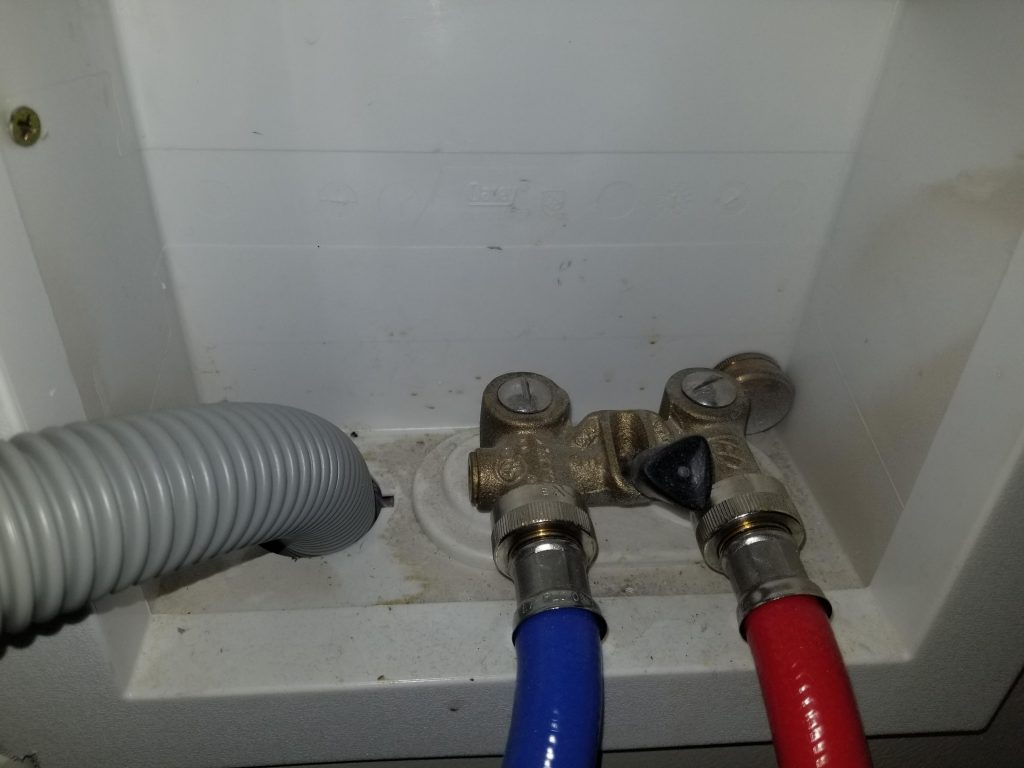 Plumbing In A Washing Machine-Cold Fill Only