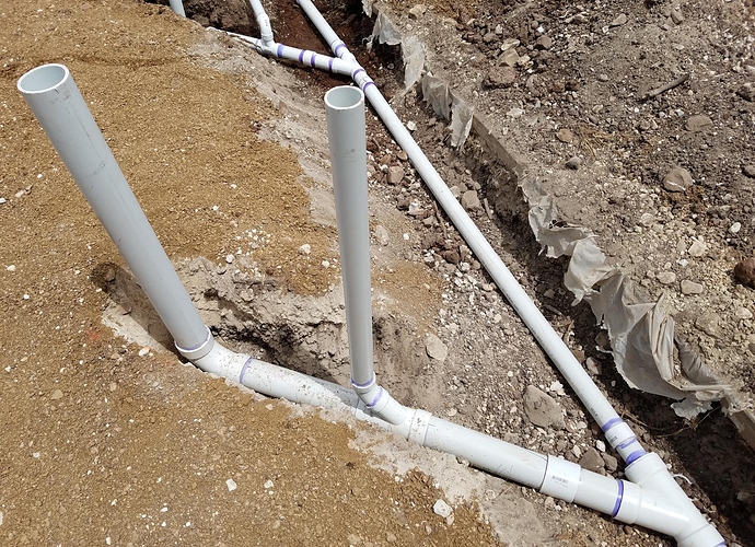 Rough In Plumbing For Bathtub Drain In Slab