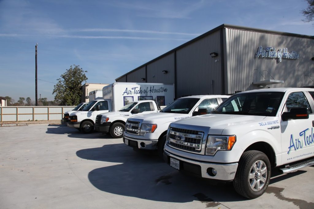 Services Offered By Air Tech Of Houston Ac & Plumbing