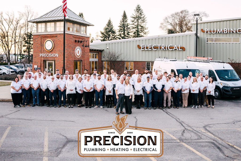 Services Offered By Precision Plumbing And Heating Systems