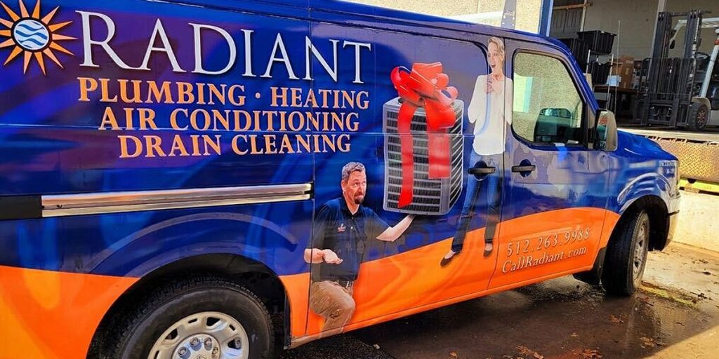 Services Offered By Radiant Plumbing And Air Conditioning