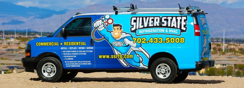 Services Offered By Silver State Refrigeration Hvac & Plumbing