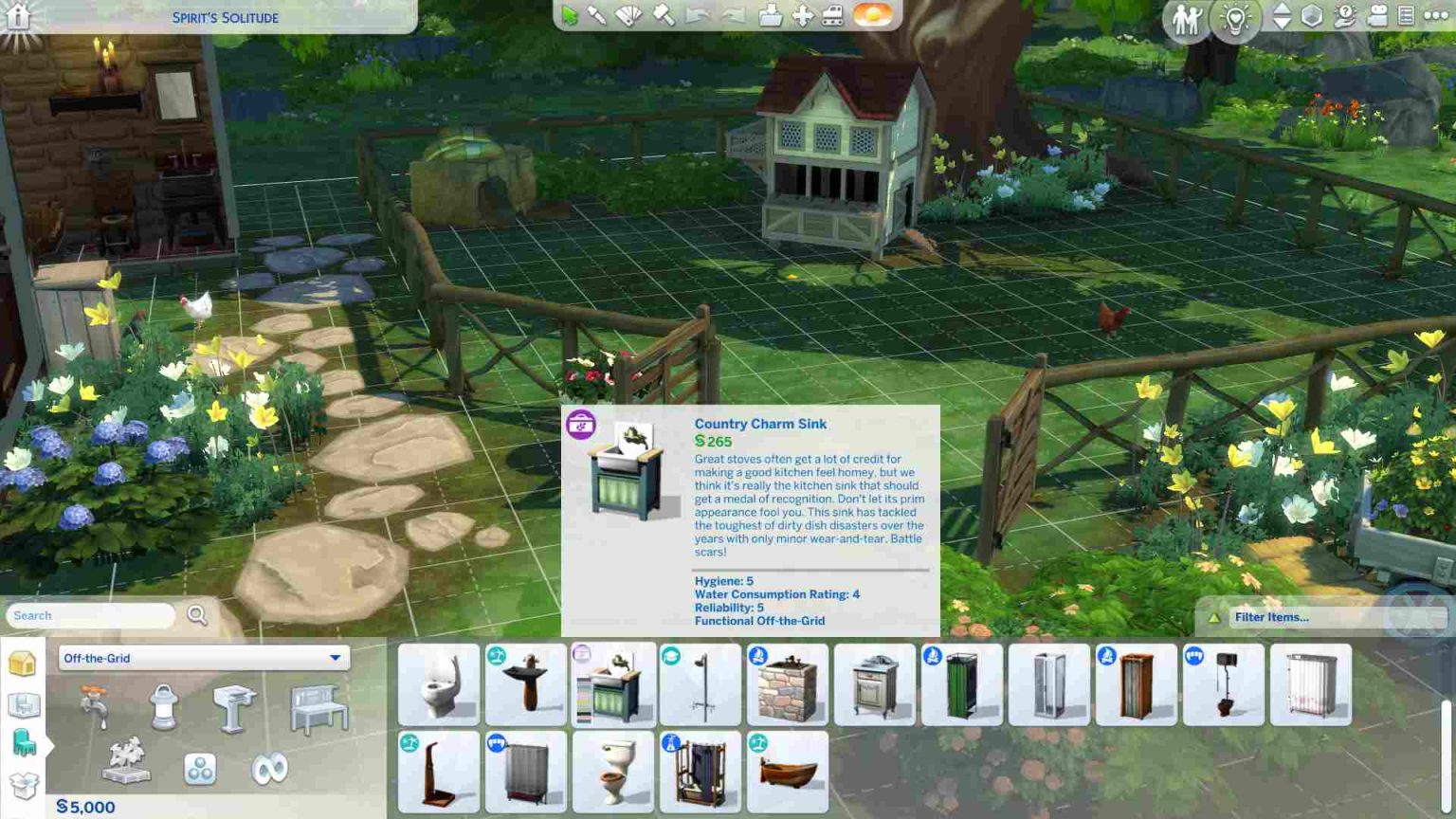 Picture of Sims 4 Plumbing Doesn't Work Off the Grid? Here's Why & How to Fix It ...