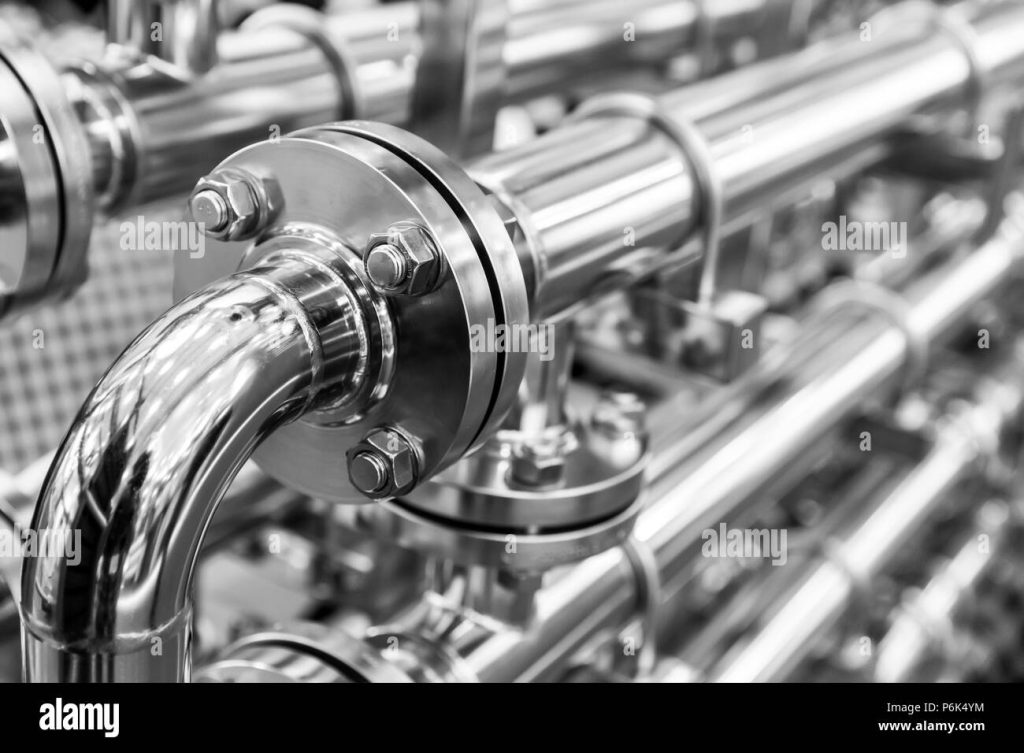 Stainless Steel Pipe For Water Supply Plumbing System