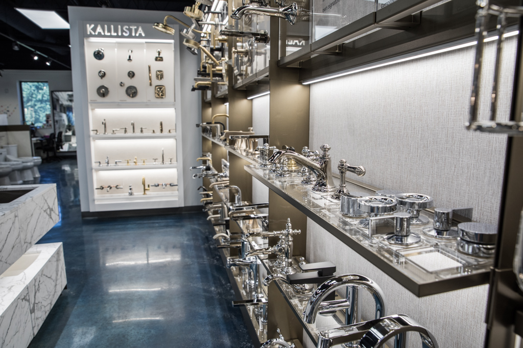 Explore Cowan Supply Luxury Plumbing Showroom on Bankers Industrial Drive, Atlanta, GA