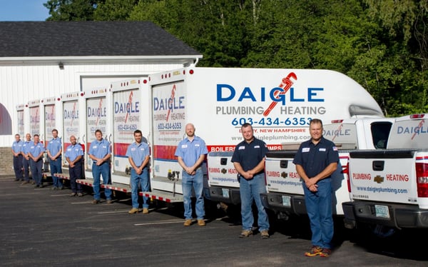 Daigle Plumbing Heating Cooling – Your Trusted HVAC & Plumbing Pro in Derry, NH
