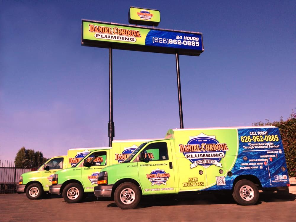 Daniel Cordova Plumbing – Trusted Local Service at 2606 Durfee Ave, El Monte, CA 91732