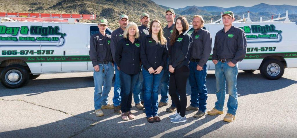 Day And Night Plumbing Heating Cooling &Drains In Alb Nm