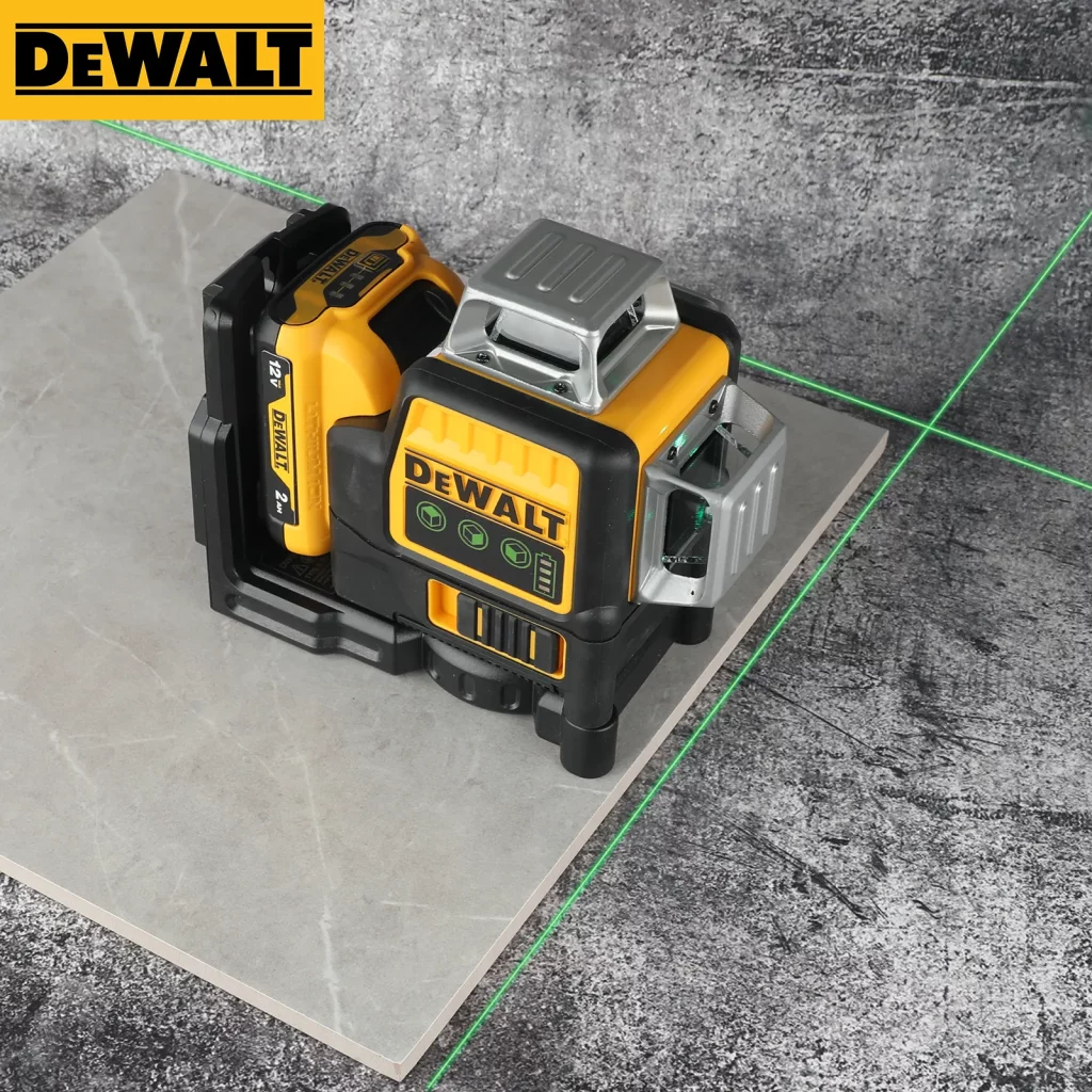 Dewalt 3 Point Laser To Plumb Horizontal And Vertical Lines