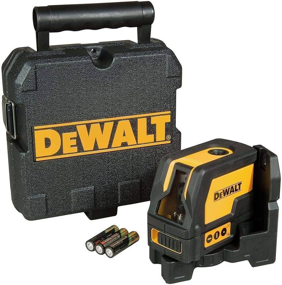 Dewalt DW0822 Combilaser: The Ultimate Self-Leveling Laser Tool