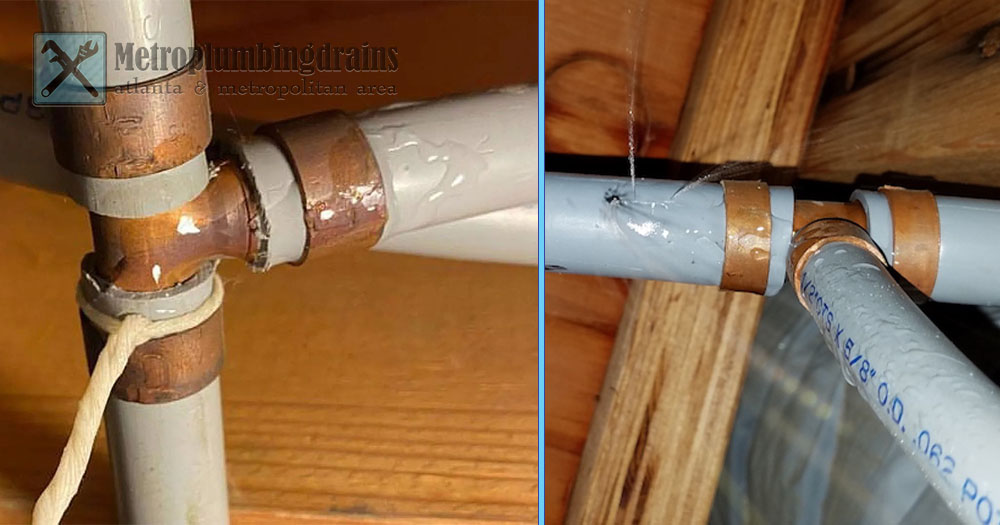 Did Builders in Albuquerque Use Poly for Plumbing in 1989?