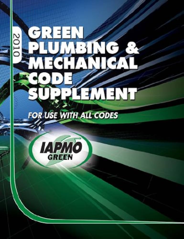 Did the IBC Adopt the Green Plumbing Mechanical Code Supplement?