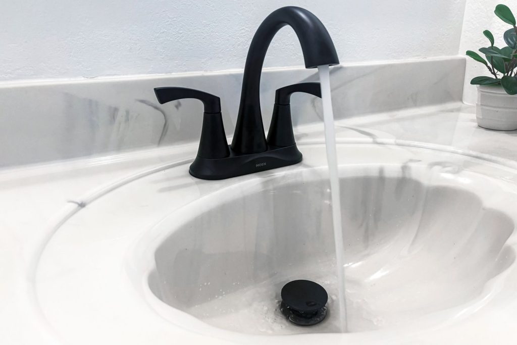 Difference Between Moen Faucets At Home Deport And Plumbing House