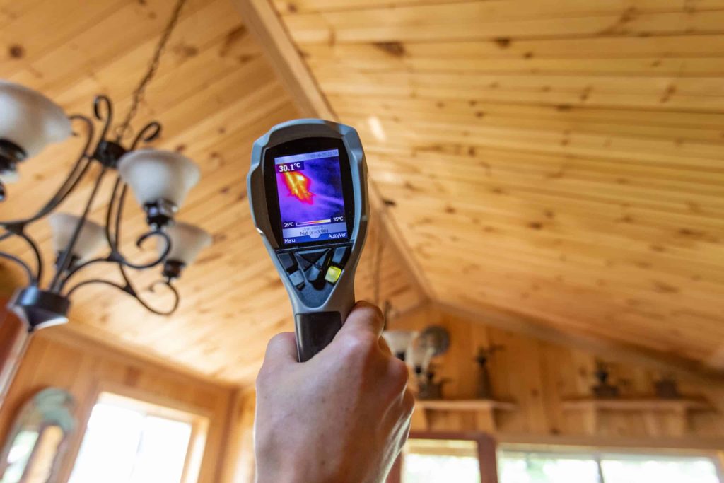 Do Home Inspectors Use Infrared Cameras To Inspect Plumbing Leaks