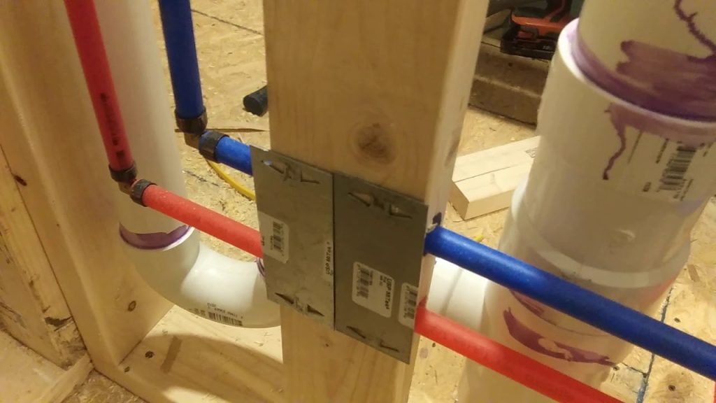 Do Plumbing Pipes Have To Be Shielded With Steel Plates