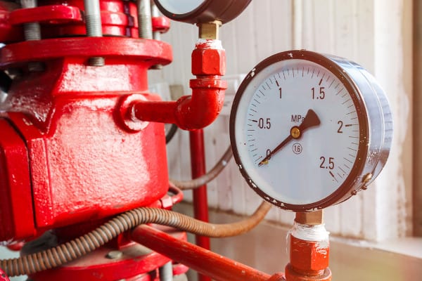 Do Sprinkler Systems and Inside Plumbing Have the Same PSI?