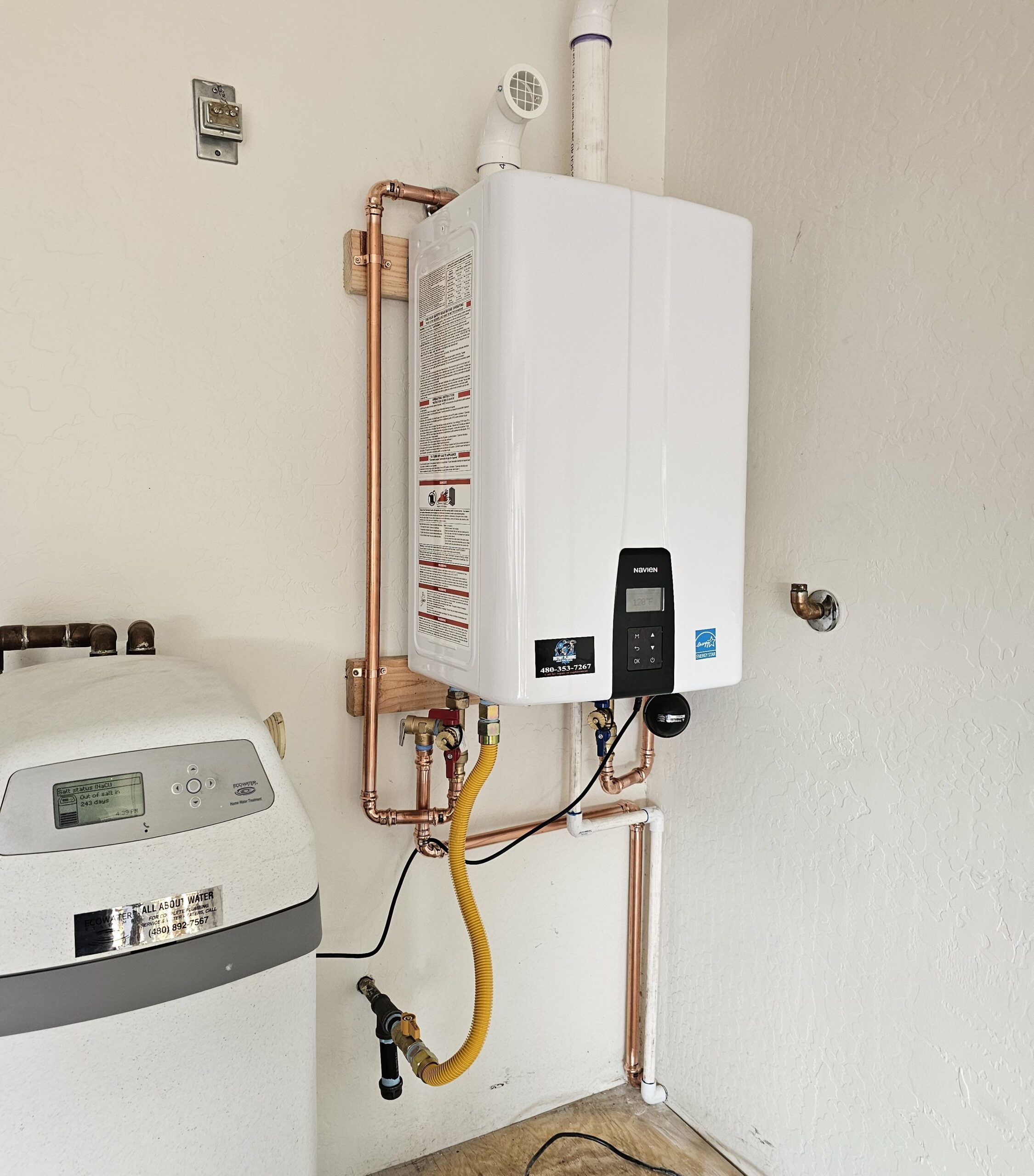 Do Tankless Water Heaters Have To Be Installed by a Plumber?