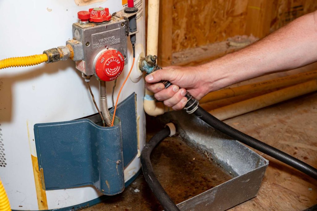 Do You Have To Drain Hot Water For Plumbing Repairs