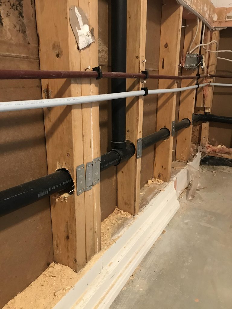 Do You Need A 2 X 6 Wall For Plumbing
