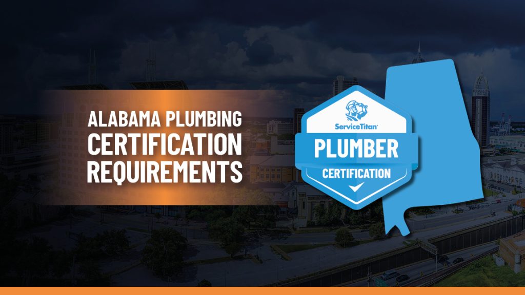 Does Alabama Nccer Industrial Pipe Certification As A Plumber'S License