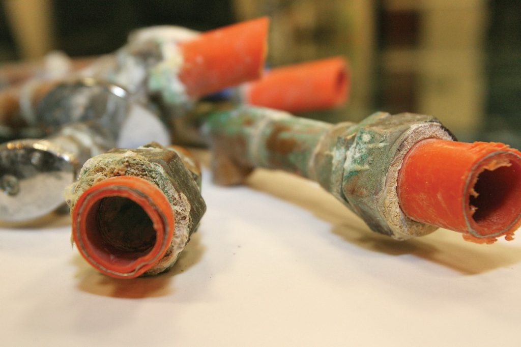 Does All Of Sun City Las Vegas Have Kitec Plumbing