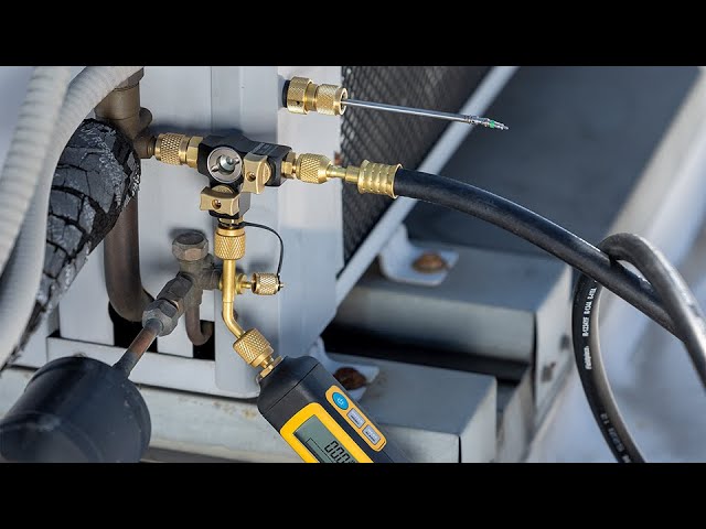 Does Outside Temperature Change The Vacuum Of Plumbing Vacuum Test