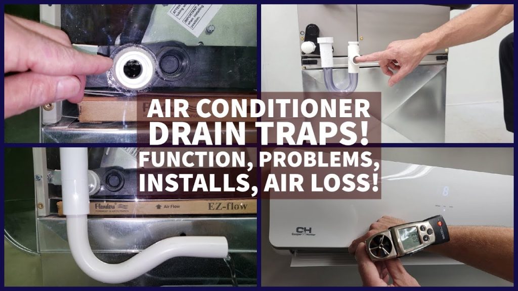 Ductless Air Conditioner Condensate Line In Wall Plumbing Seattle Wa