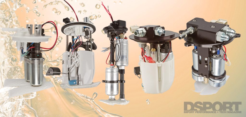 Due Twun Fuel Pumps Need To Be Plumbed In Series