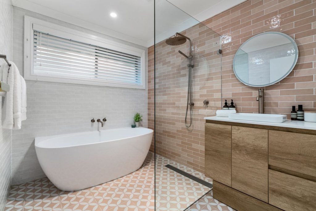 During A Bathroom Remodel Are All The Original Plumbing Replaced