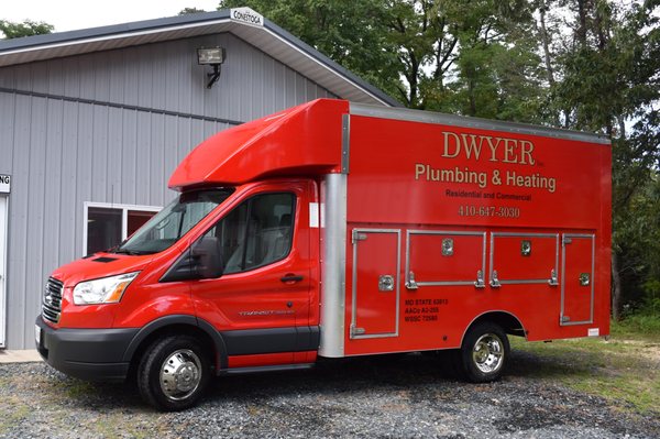 Dwyer Plumbing Corp. 8394 Terminal Rd J Lorton Va 22079