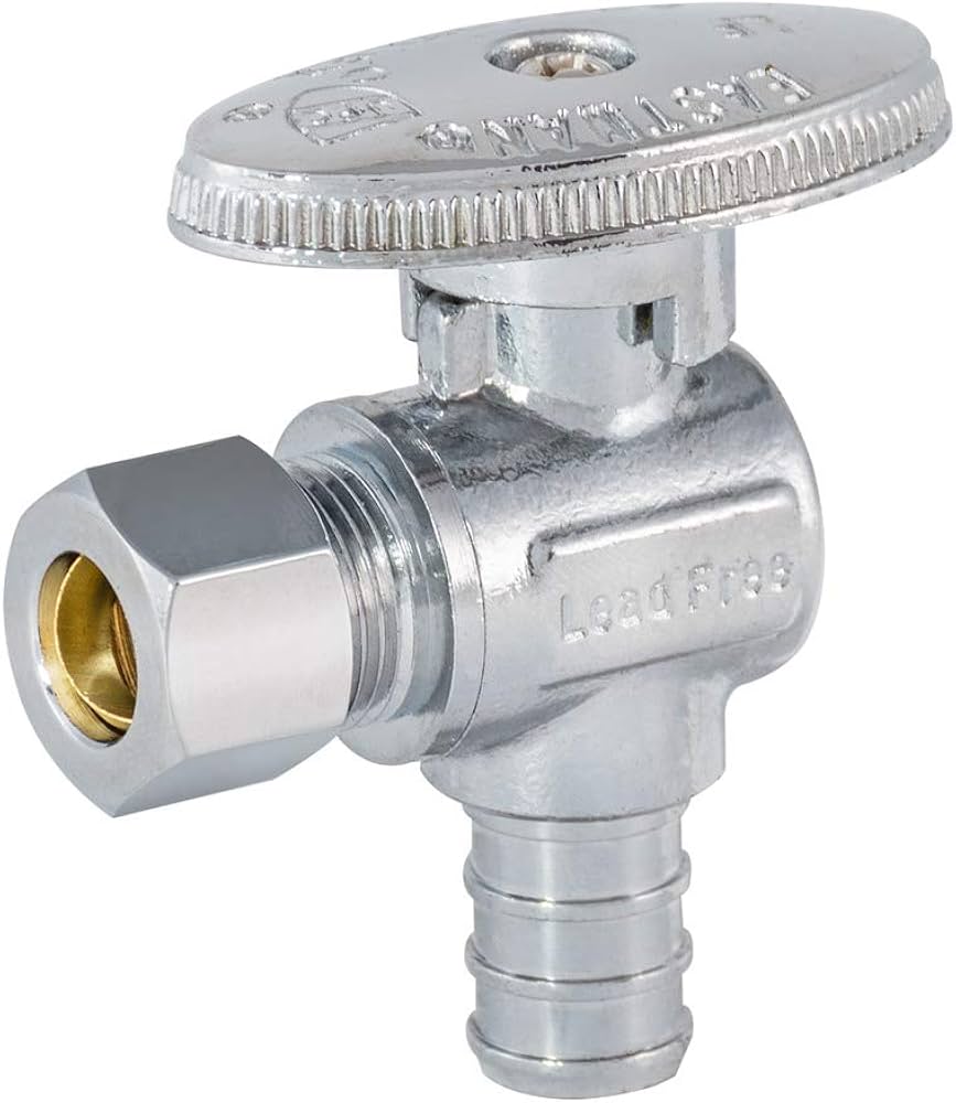 Eastman Speed-Flex 1/4 Turn Angle Stop Valve – Fast, Reliable Plumbing Fix