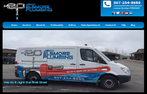 Elsmore Plumbing Llc 1984 68Th St Nw Rochester Mn 55901