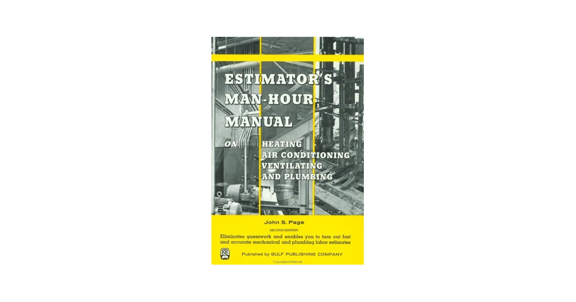 Estimator’s Man-Hour Manual: HVAC & Plumbing Time-Saving Guide