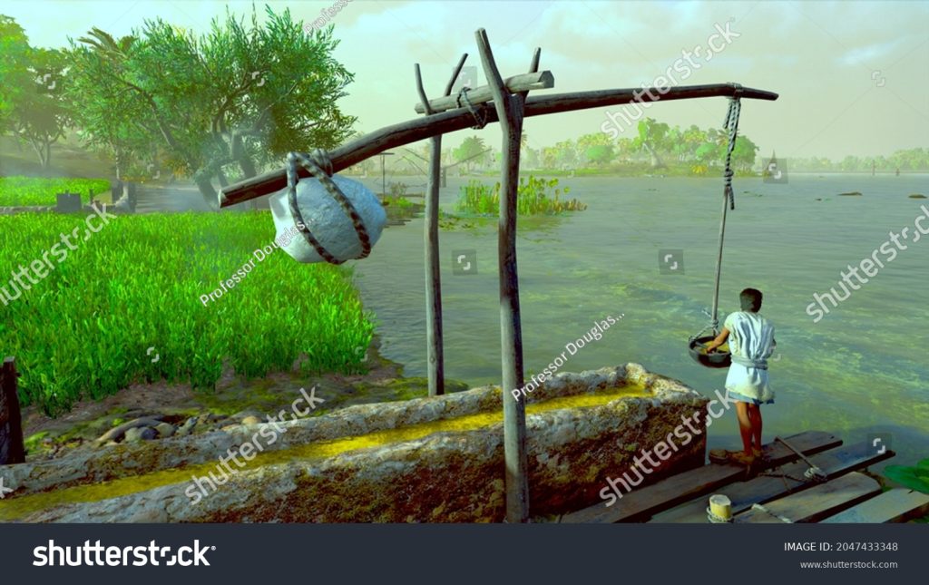 Every 100 Years The Egyptians Would Master Agriculture To Plumbing