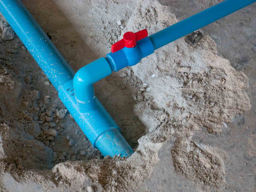 Experienced Residential Main Water Line Repair Plumber In My Area