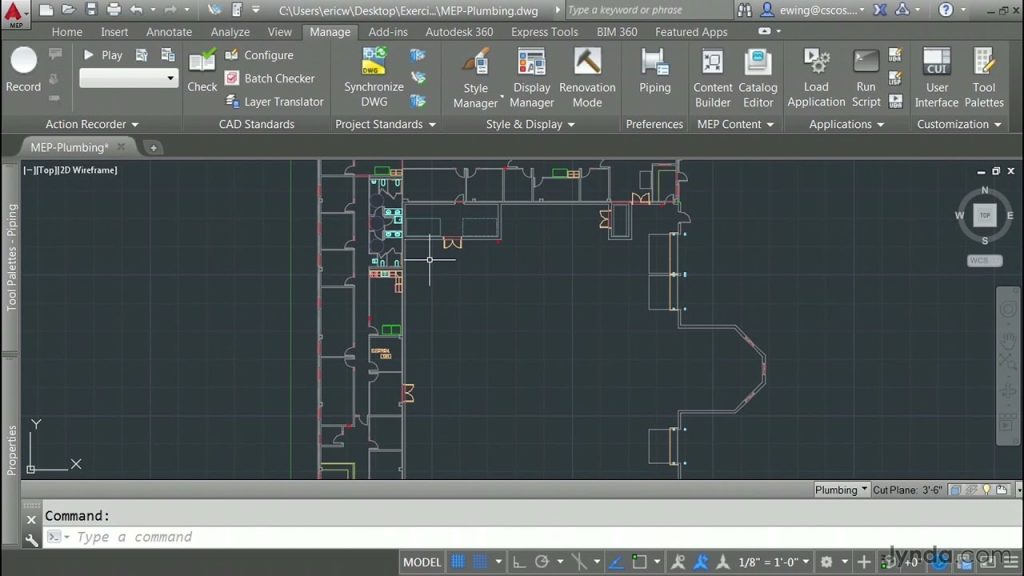 Fastest Way To Draw 2D Plumbing Lines In Autocad 2018