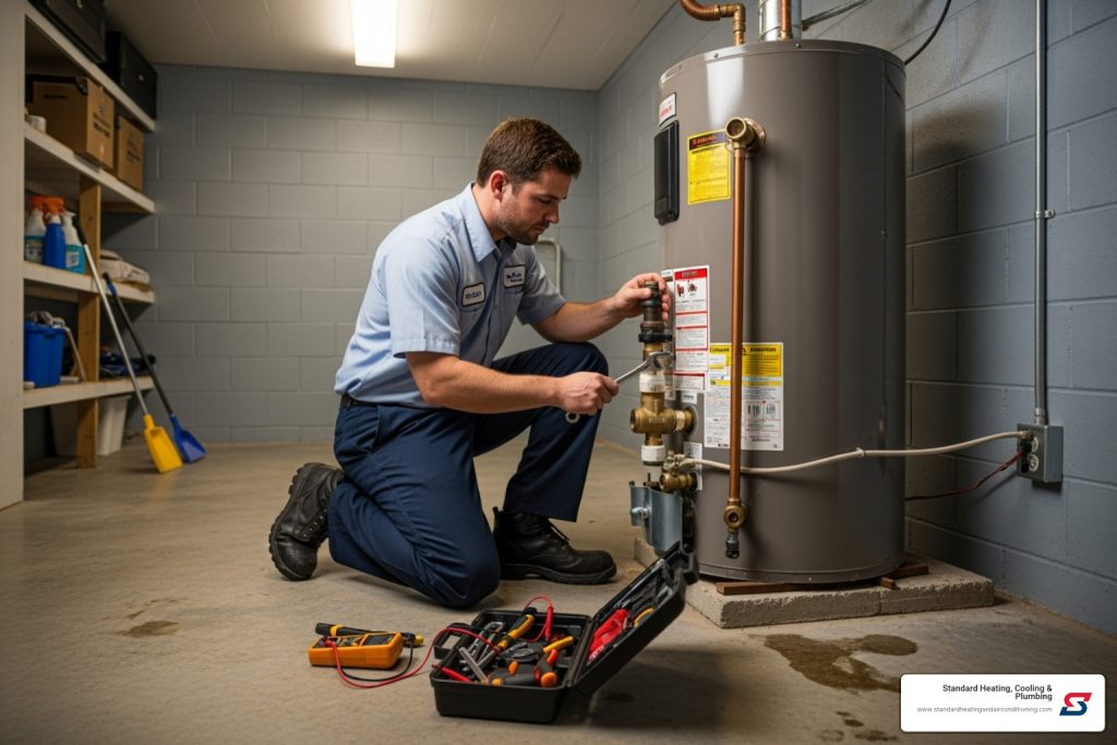 Faulty Hotwater Repaired By Plumber Ran Up The Power Bill